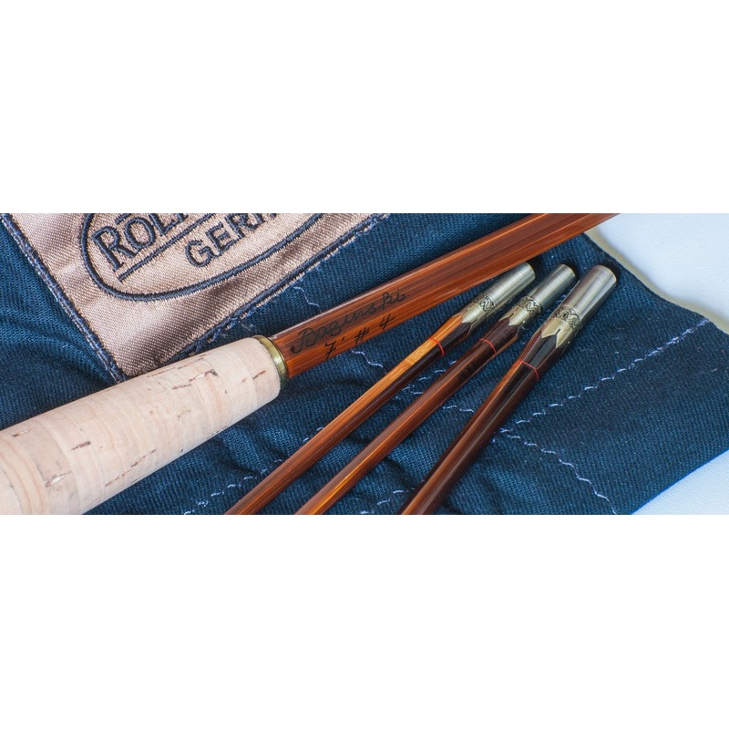 Baginski, Rolf – “Westwind” Bamboo Rod 7′ 3/2 4wt