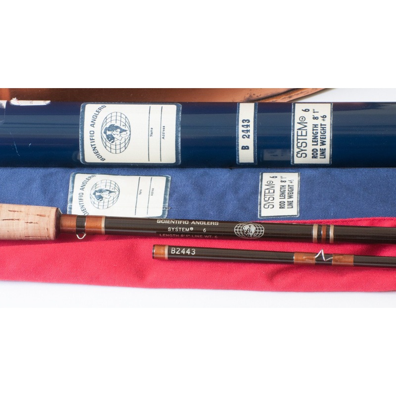 Scientific Anglers Fiberglass Rod 8’1 6wt