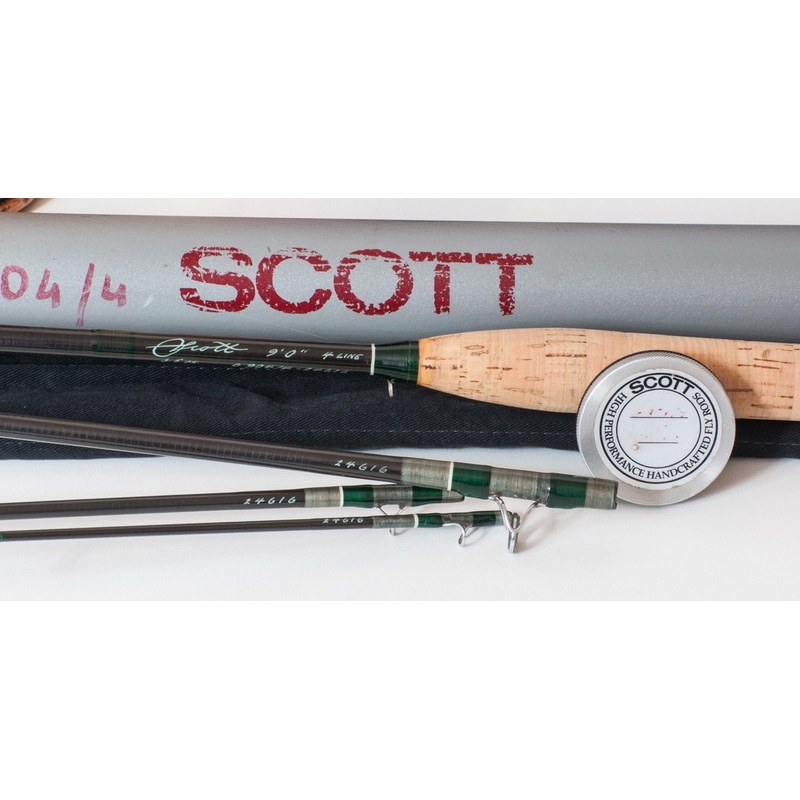 Scott Rods – early Scott G904 graphite rod