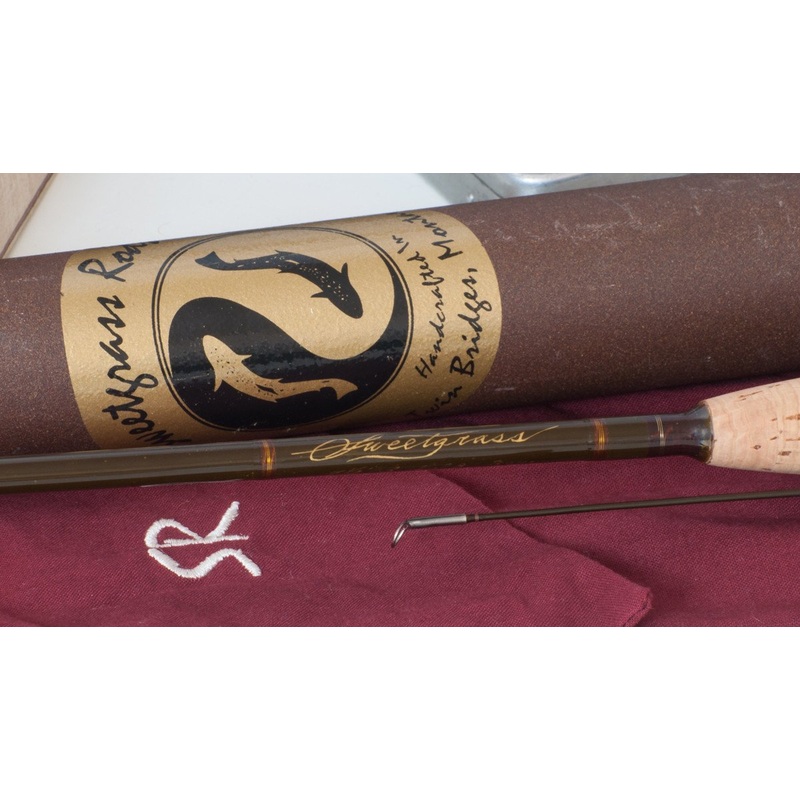 Sweetgrass Graphite Rod (Sam Drukman) 7’6 3wt