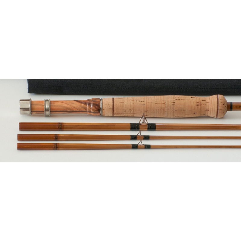 Tirocchi, Massimo – 7’10 4-5wt 3/2 Bamboo Rod