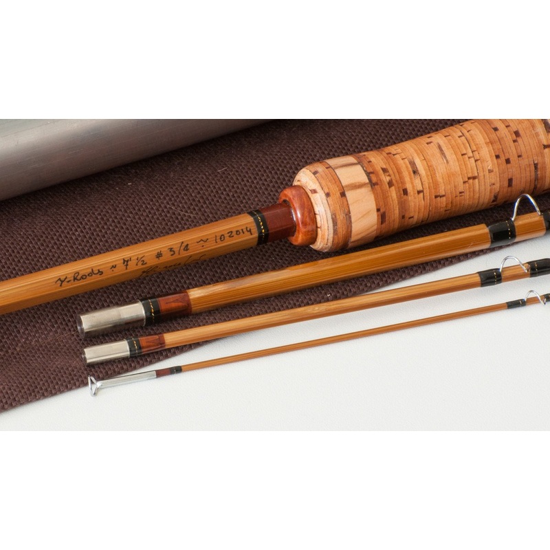 Tirocchi, Massimo – 7’6 4wt 3/2 Bamboo Rod