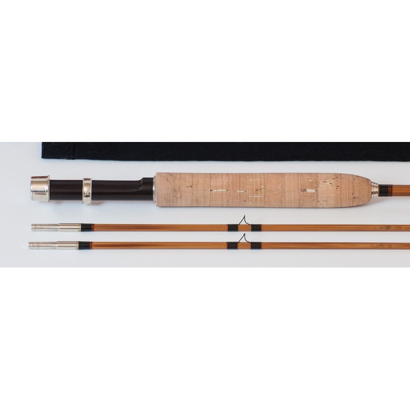 Tufts and Batson Bamboo Rod – 7’3 4wt