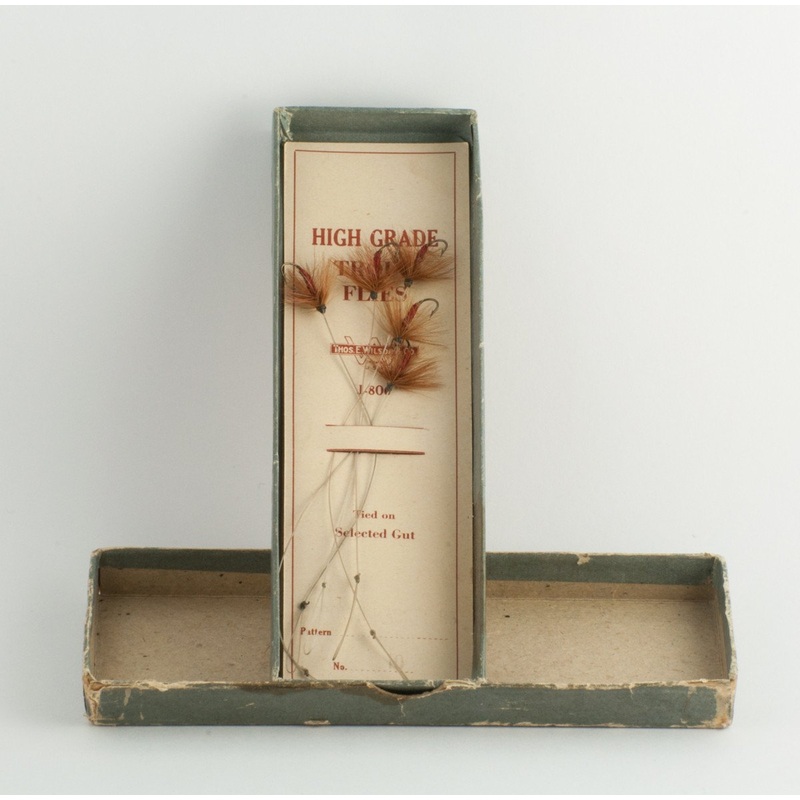 Wilson, Thos. E. — Snelled Flies in Box