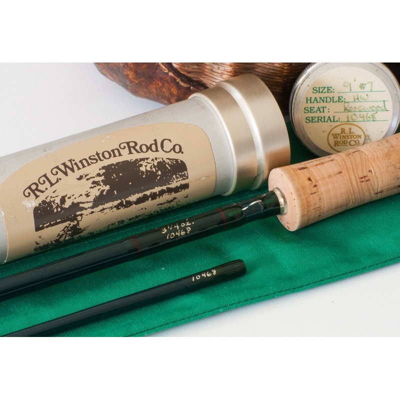 Winston Pre-IM6 Graphite Rod 9′ 7wt