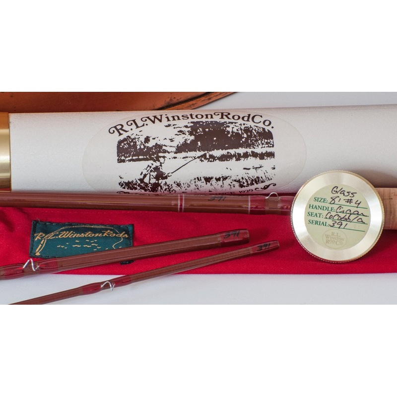 Winston, RL — 8′ 4wt “Retro” Fiberglass Rod