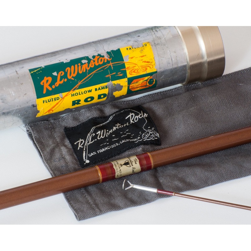 Winston, RL — San Francisco Era 8’6 Fiberglass Rod