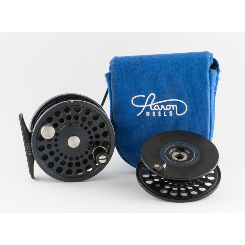 Aaron 4-5wt fly reel and spare spool
