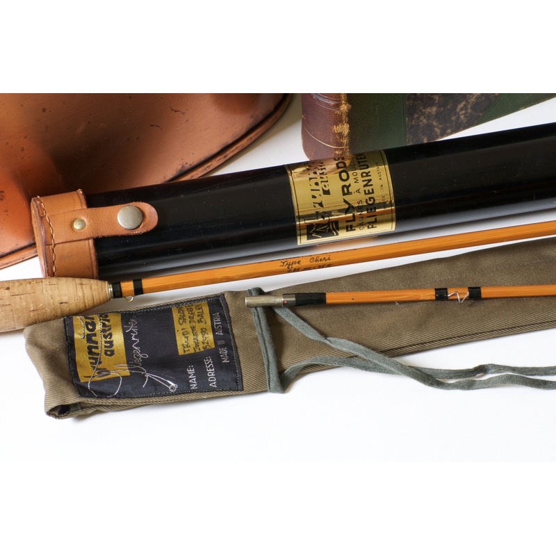 Brunner, Walter – Type Cheri 6’1 5wt bamboo rod