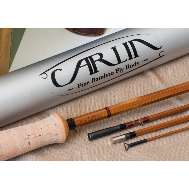Carlin, Chris – 8’3 3/2 5wt Hollowbuilt Bamboo Rod