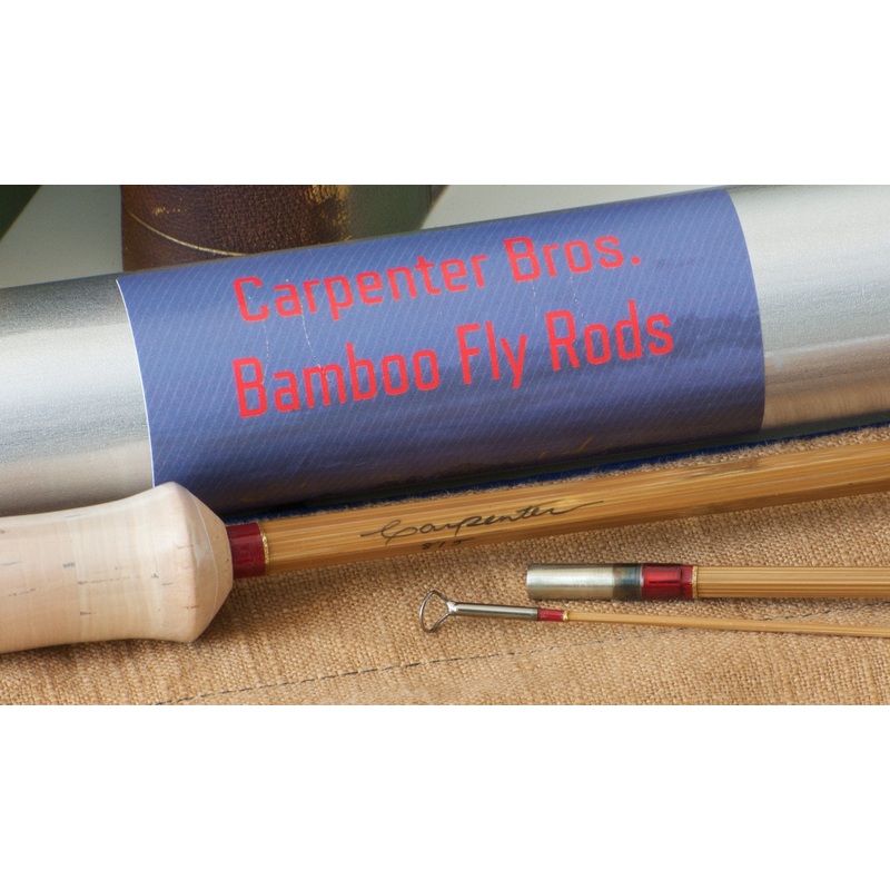 Carpenter Bros. 8′ 2/2 3wt Hollowbuilt Bamboo Rod