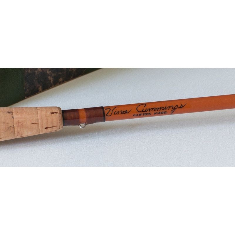 Cummings, Vince — “The Elf” 6′ 1-piece fiberglass rod