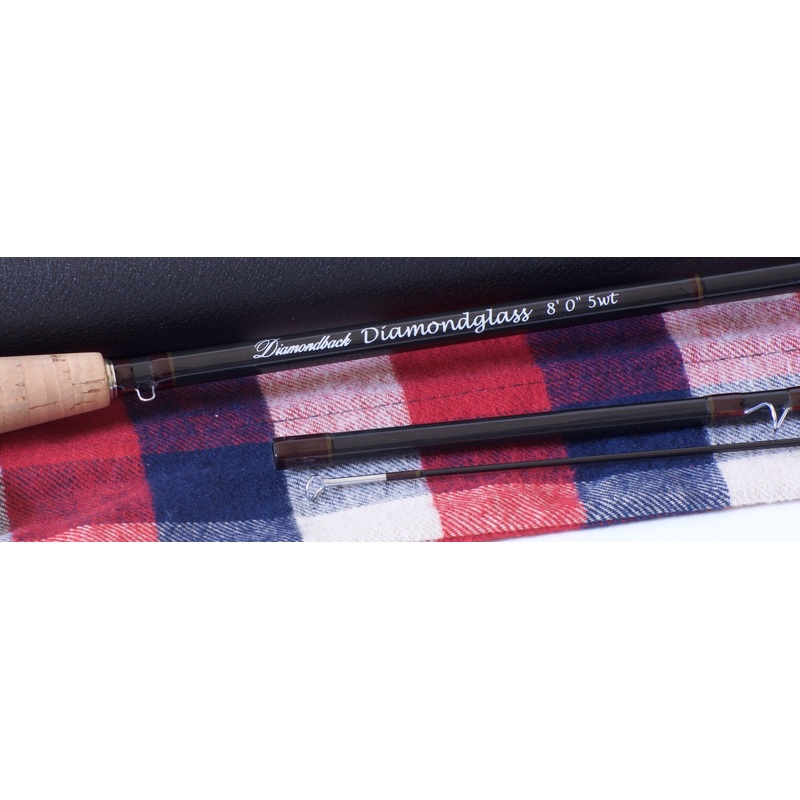Diamondback Diamondglass Fly Rod – 8′ 5wt
