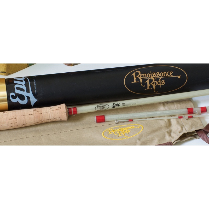 Epic Fiberglass Rod (Rennaisance Rods) – Model 686