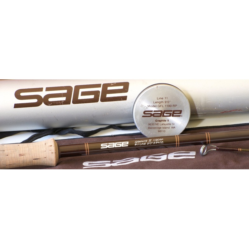 Sage Graphite II Fly Rod – Model 1190 RP