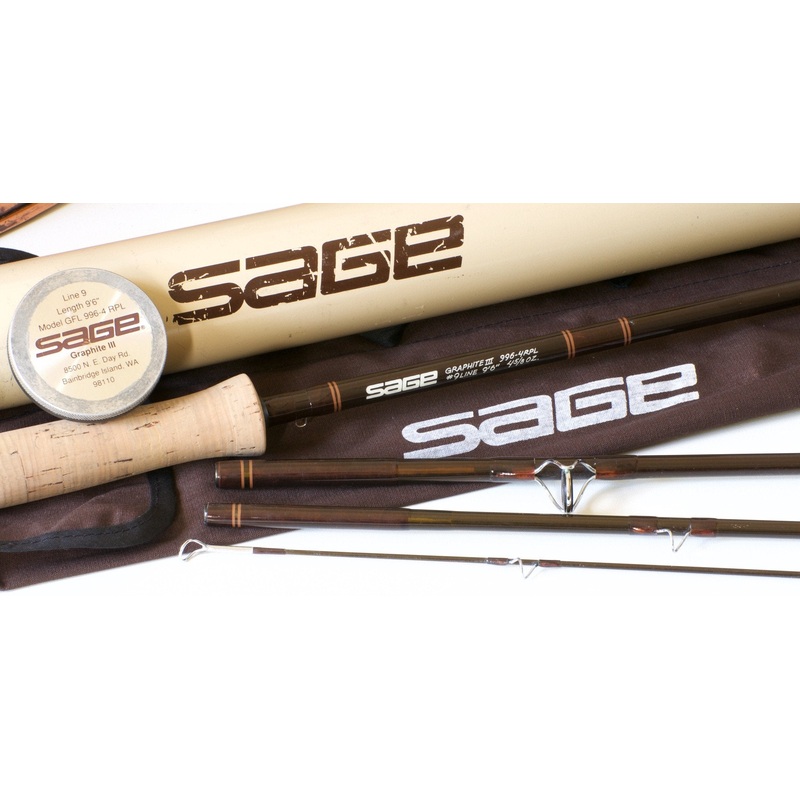Sage Graphite III Fly Rod – Model 996-4 RPL