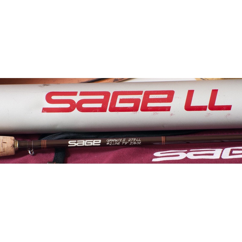 Sage LL 279 Graphite Rod