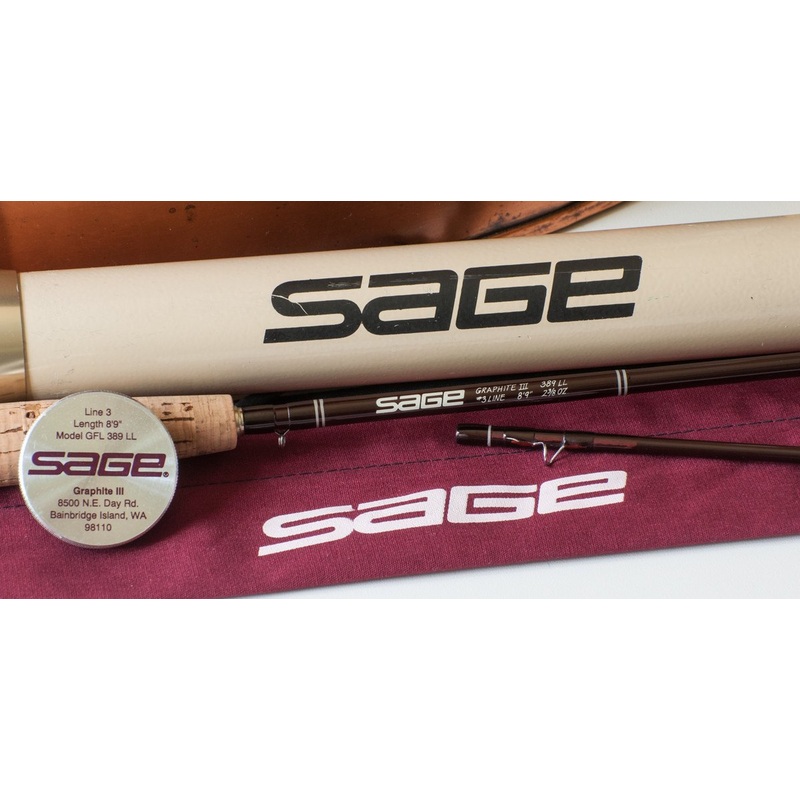 Sage LL 389 Graphite Rod