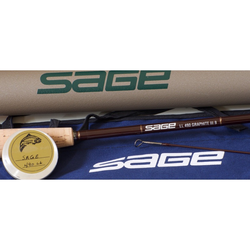 Sage LL 490 Graphite Rod