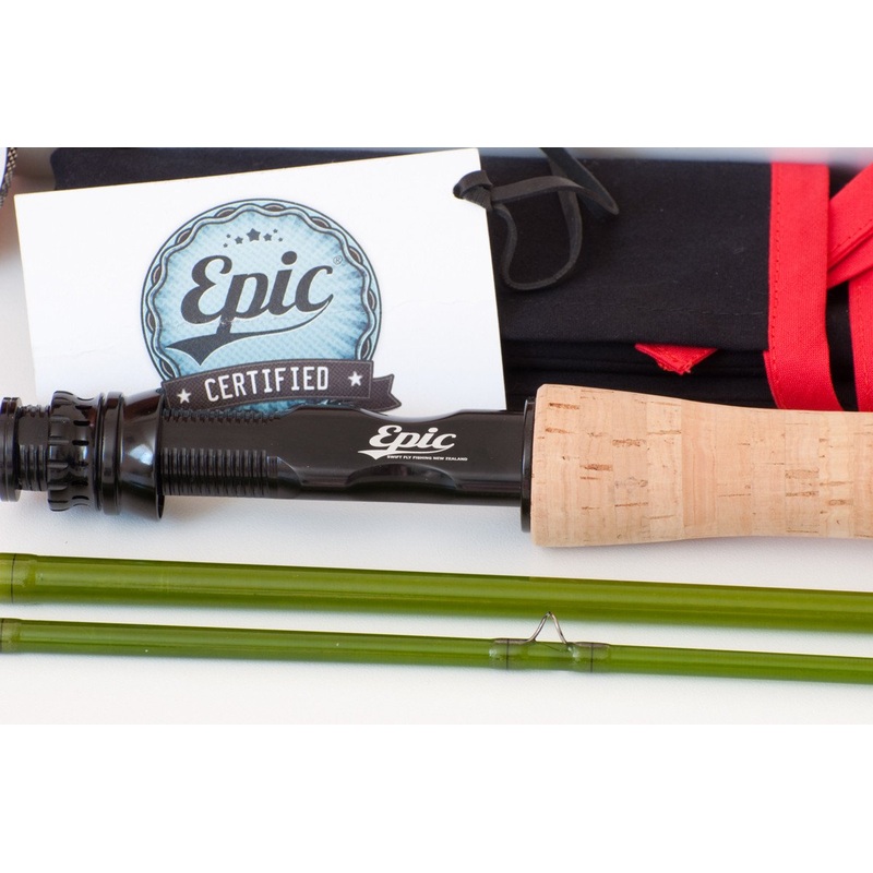 Swift Epic Fiberglass Rod – Model 476 Olive