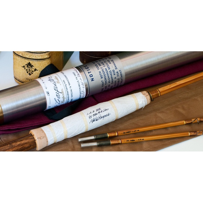 Walt Carpenter “Like a Payne” 8′ 2/2 4-5wt Bamboo Rod