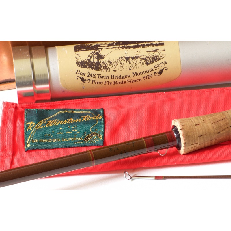 Winston R.L. / Tom Morgan – “Unity with the Universe” Fiberglass 8’6″ 7wt