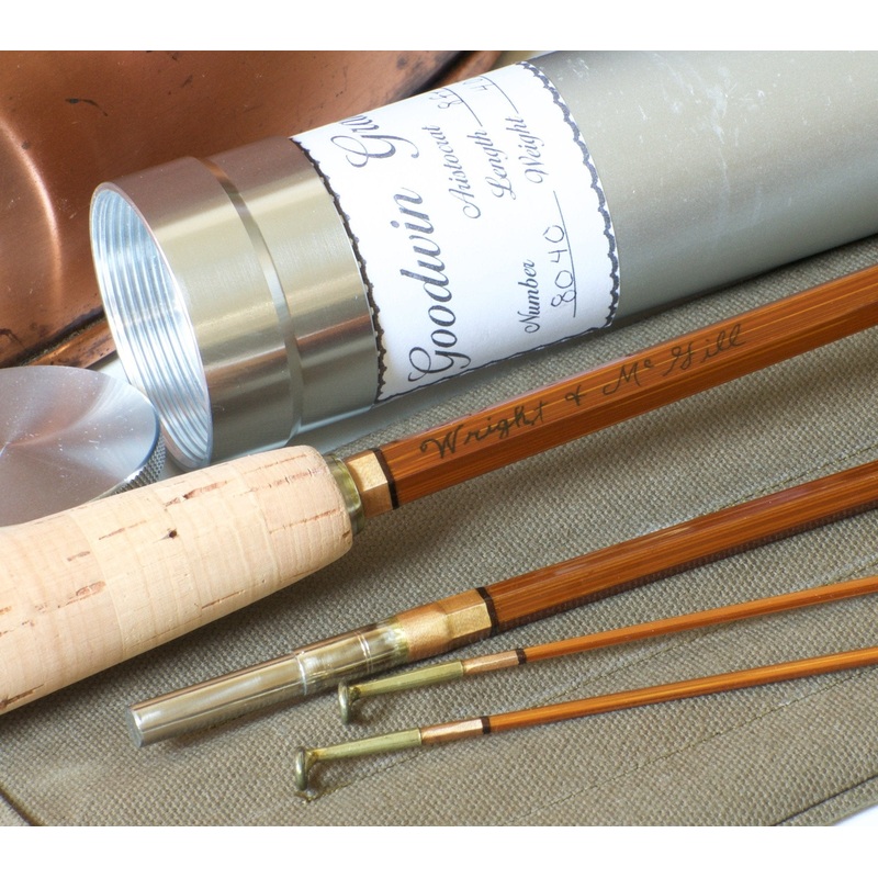 Wright & McGill Granger / Gary Lacey Model 6622 Registered Bamboo Rod