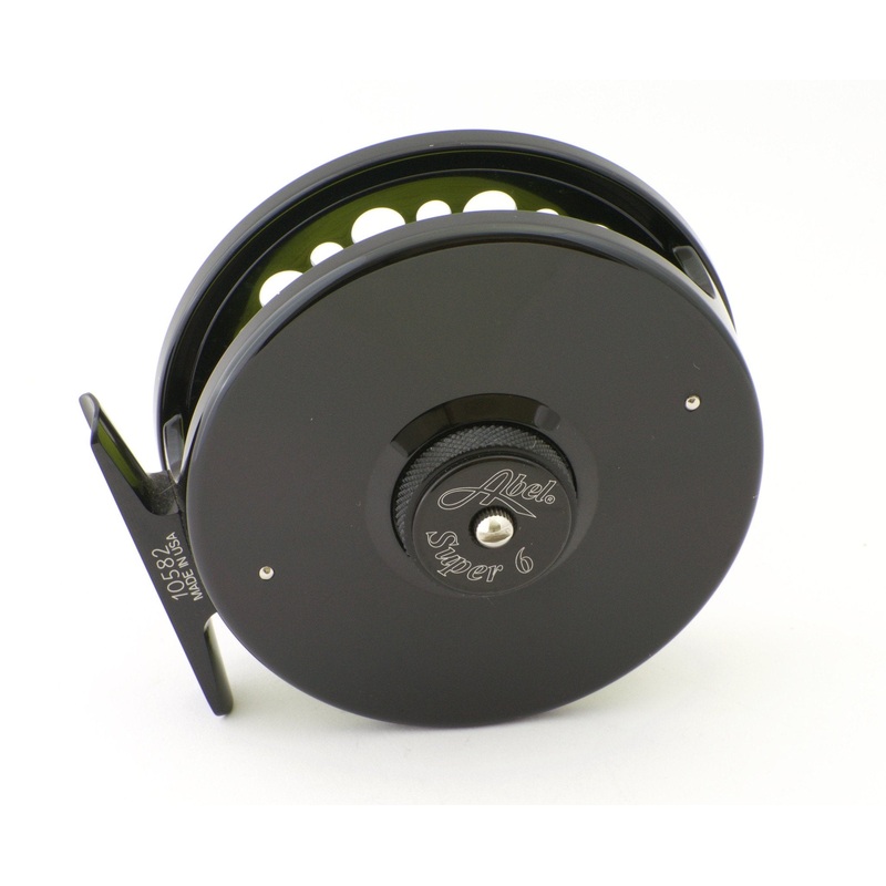 Abel Super 6 fly reel