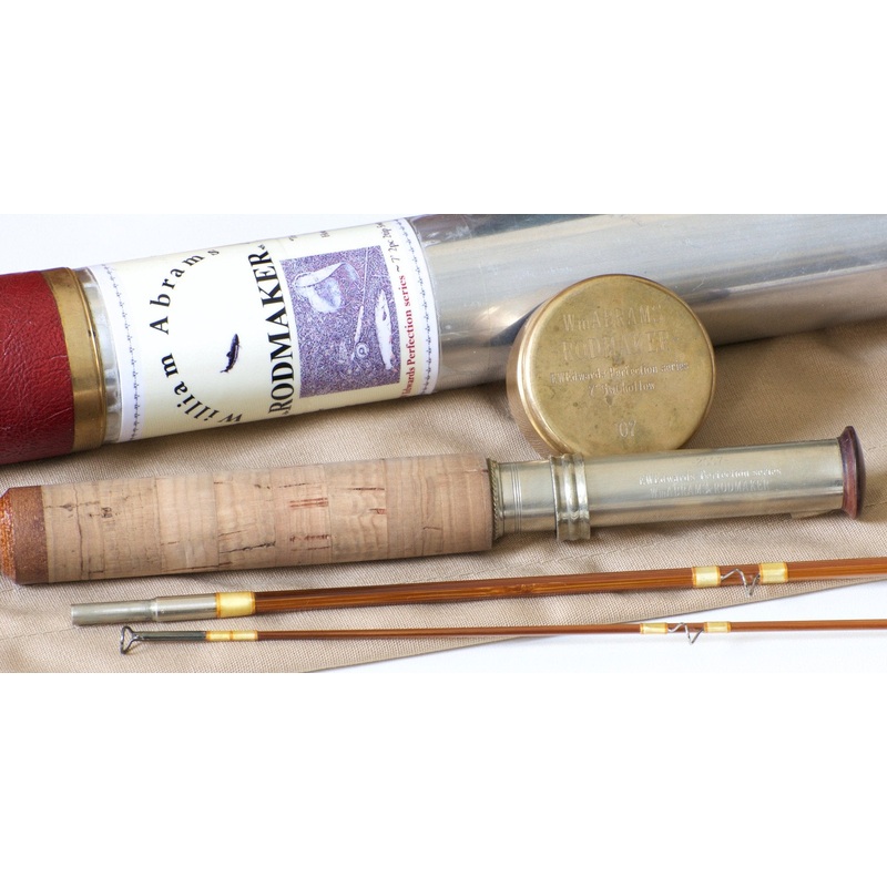 Abrams, William (Housatonic Rods) – E.W. Edwards Perfection 7′ 5wt