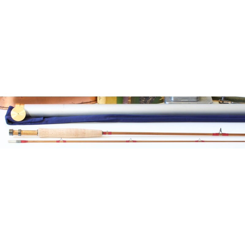 Accufly Custom 7’6″ 5/6 weight Bamboo Fly Rod