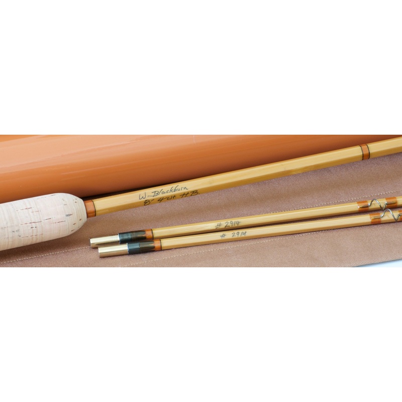 Blackburn, Bill — 8′ 4wt HB Bamboo Rod
