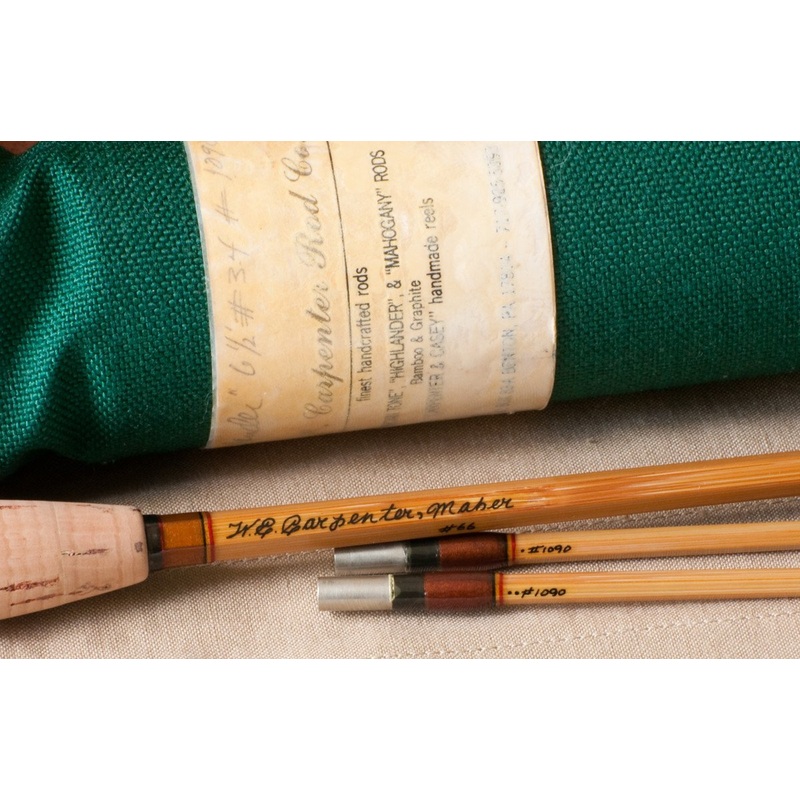 Carpenter, Walt – Highlander 6’6 3/4wt