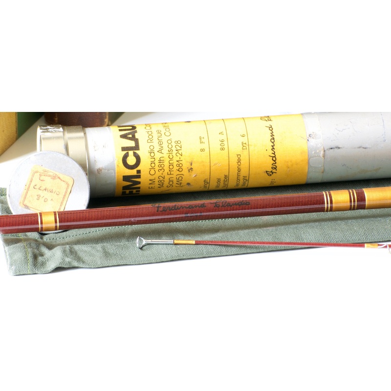 Claudio, Ferdinand — 806A Fiberglass Rod