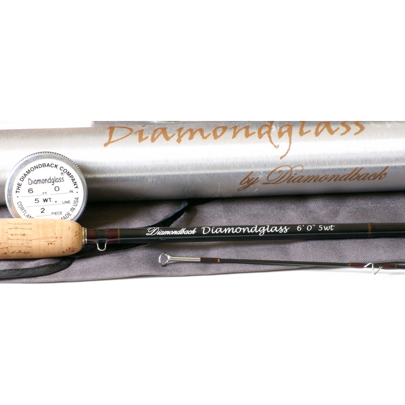 Diamondback Diamondglass Fly Rod – 6′ 5wt