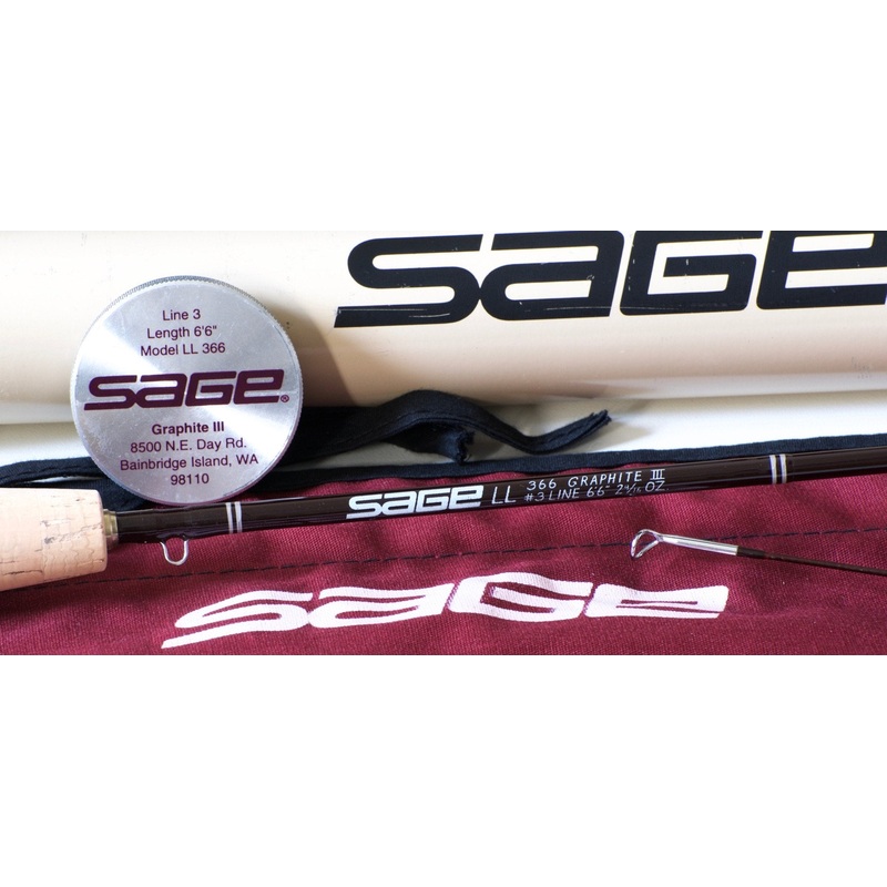 Sage LL 366 Graphite Rod