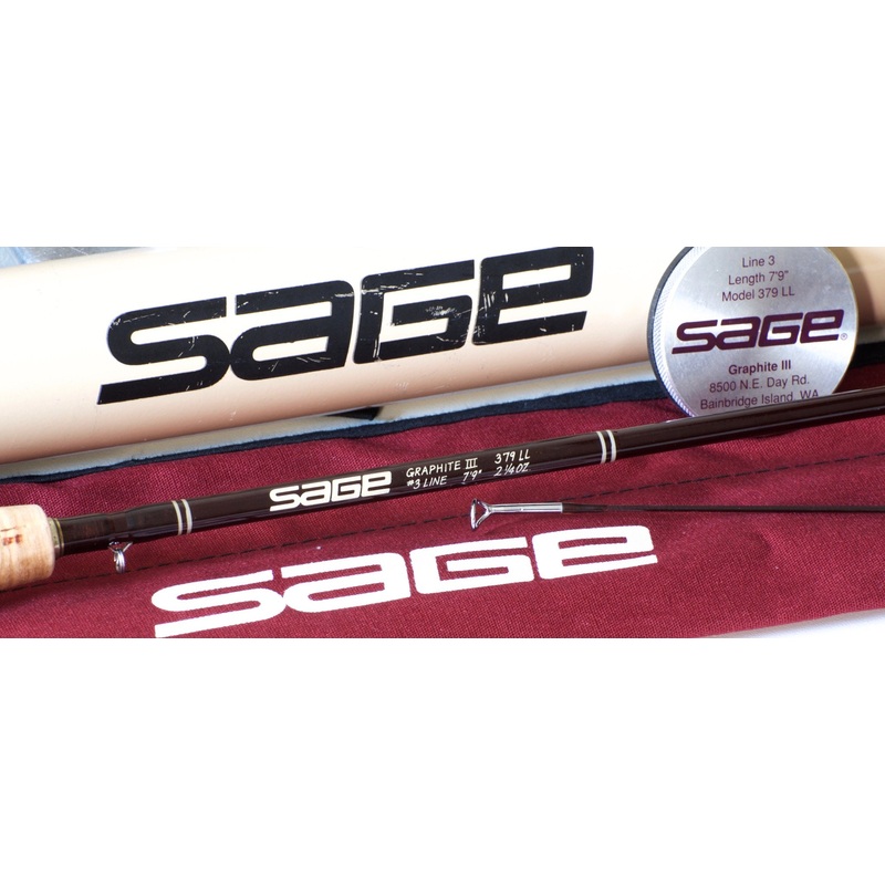 Sage LL 379 Graphite Rod