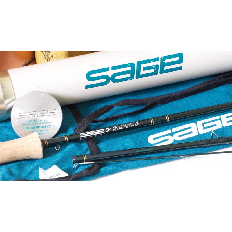 Sage SP 696-3 Graphite Rod
