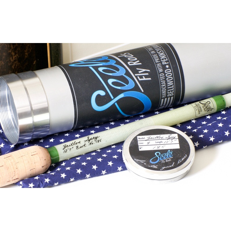 Seele Fiberglass Spey Rod – Zeitlos 12’7 8wt