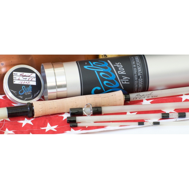 Seele “Rapid” Fiberglass Rod – 8’8 6wt