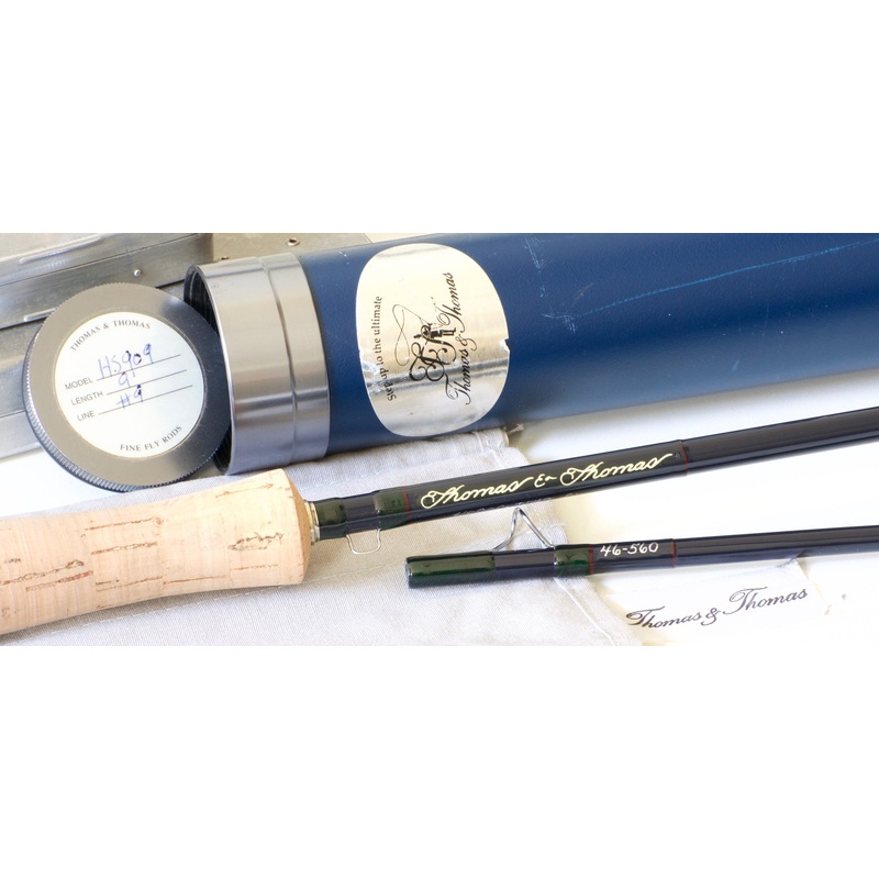 Thomas & Thomas HS909 Graphite – 9′ 9wt 2pc