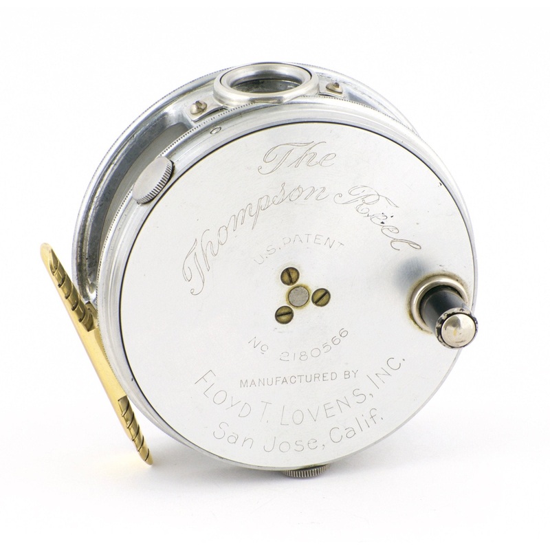 Thompson No. 100 Fly Reel – San Jose