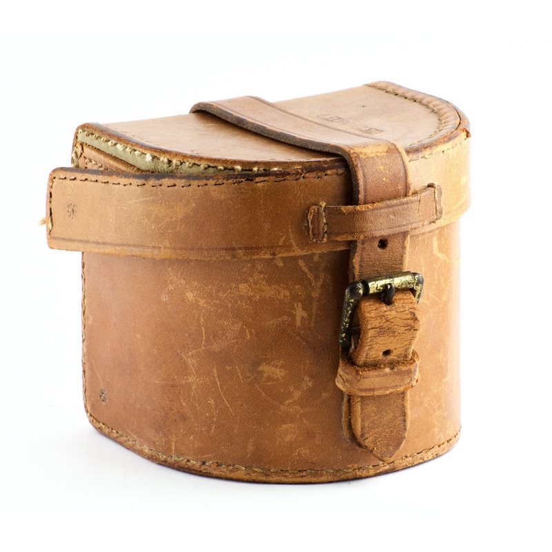 Vom Hofe – 2/0 Leather Reel Case