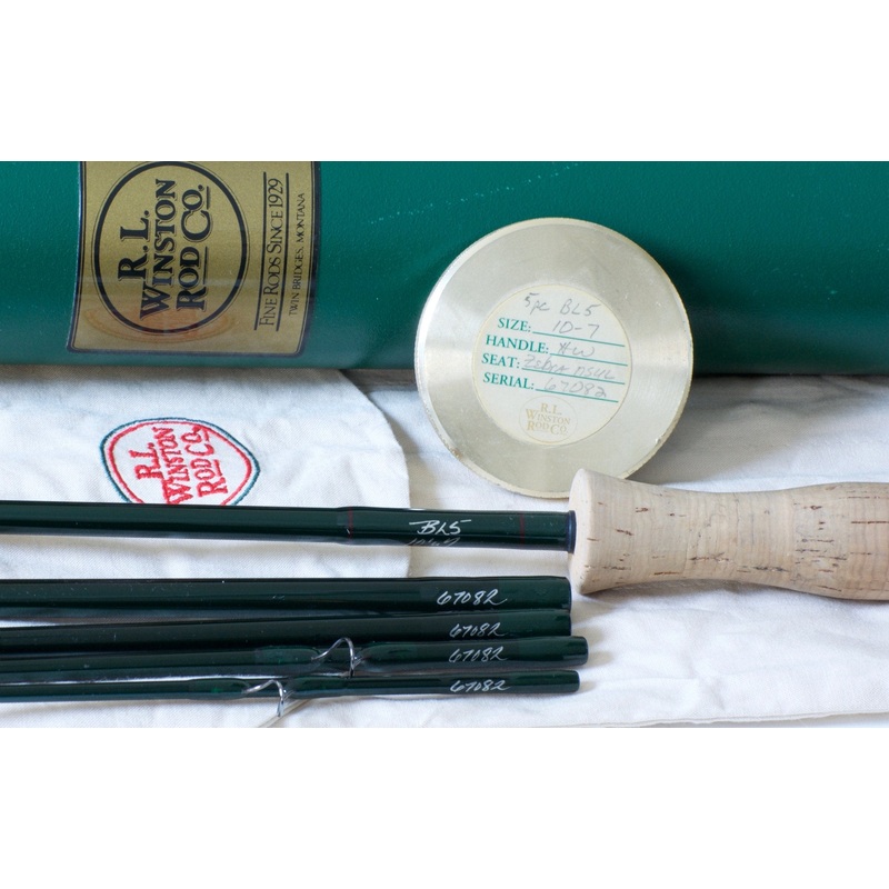Winston BL5 Graphite Rod 10′ 7wt 5pc