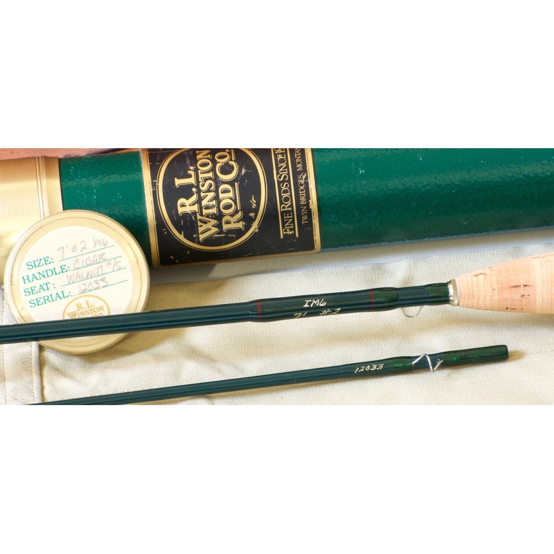 Winston IM6 Graphite Rod 7′ 2wt 2pc