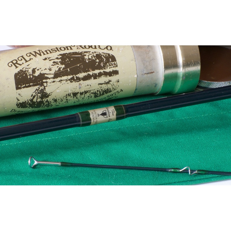 Winston IM6 Graphite Rod 9′ 6wt 2pc