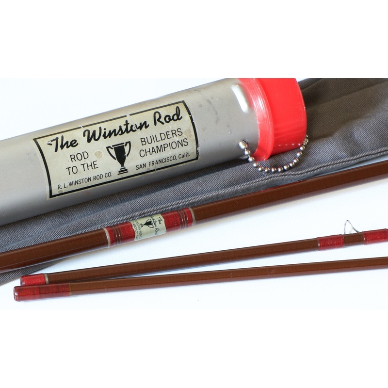 Winston, RL — 7’6 5wt SF-era fiberglass rod