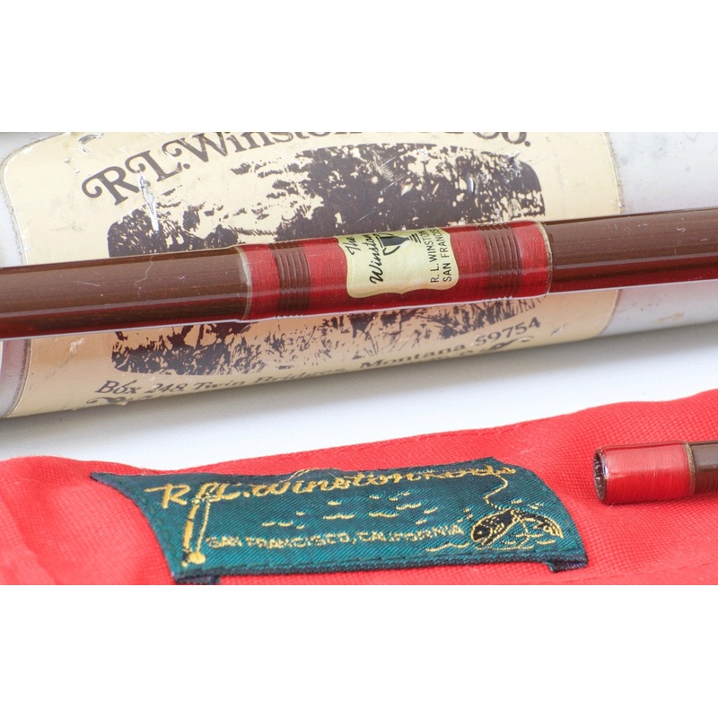 Winston, RL — 8′ 5wt 2pc Fiberglass Rod
