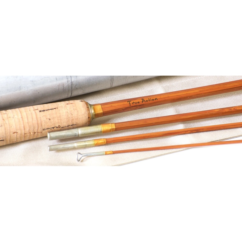 Wright & McGill / Old Faithful Rod Co. “True Action” 7’6 Bamboo Rod