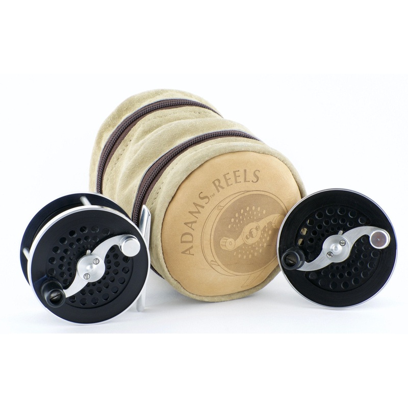Adams 2 3/4″ Trout Fly Reel with Spare Spool