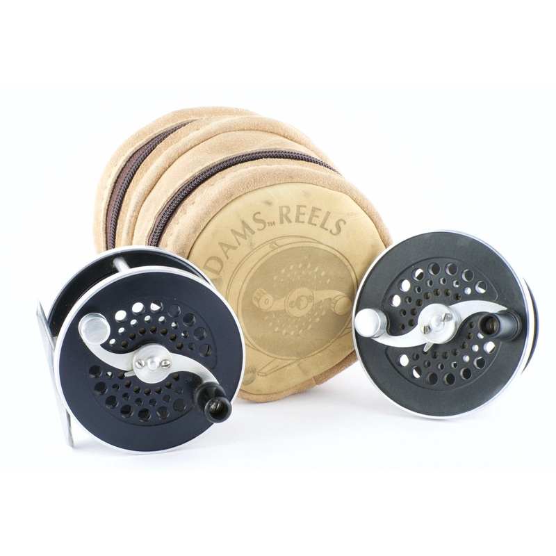 Adams 3″ Trout Fly Reel with Spare Spool
